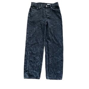 ALL SAINTS Reeves Jeans Washed Straight leg Denim Dean
Sz 28